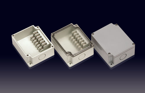 Wall-mounted terminal box - BC-6PH series - BOXCO Inc. - IP66 / IP67 / flame-retardant