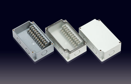 Wall-mounted terminal box - BC-10PT series - BOXCO Inc. - IP66 / IP67 / flame-retardant