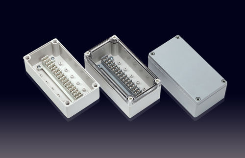 Wall-mounted terminal box - BC-15P series - BOXCO Inc. - IP66 / IP67 / IK 08