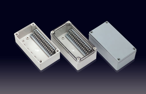 Wall-mounted terminal box - BC-15PT series - BOXCO Inc. - IP66 / IP67 / IK 08