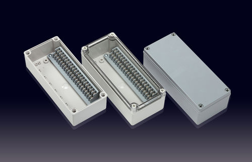 Wall-mounted terminal box - BC-20PT series - BOXCO Inc. - IP66 / IP67 / IK 08