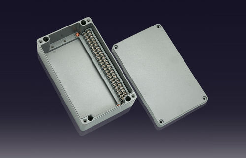 Wall-mounted terminal box - BC-AL-25PT  - BOXCO Inc. - IP66 / IP67 / IK 08