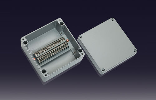 Wall-mounted terminal box - BC-AL-30PA - BOXCO Inc. - IP66 / IP67 / IK 08