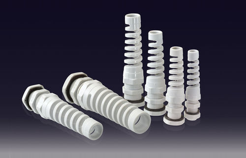 Polyamide cable gland - BP-PG series  - BOXCO Inc. - waterproof / threaded / straight