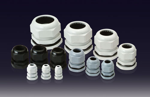 Polyamide cable gland - M series - BOXCO Inc. - IP66 / threaded / straight