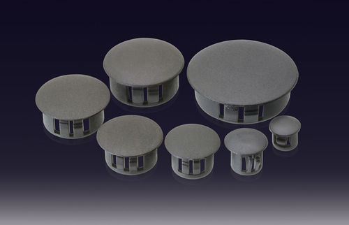 Round plug - HP series  - BOXCO Inc. - male / polyamide / protection