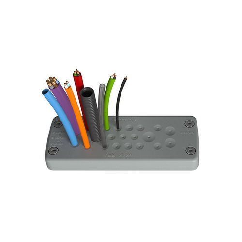 Cable entry plate - BOXCO Inc.