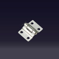 Stainless steel hinge - H series - BOXCO Inc. - screw-in / 180° / door