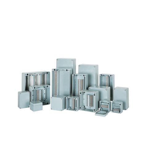 Wall-mounted terminal box - ALS SERIES - BOXCO Inc. - aluminum / for cables