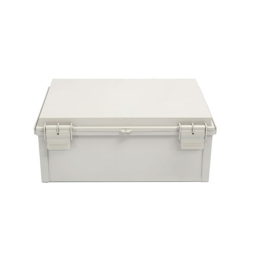 Enclosure with hinged cover - Q series - BOXCO Inc. - rectangular / ABS / PC