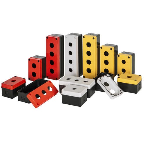4-button pendant station - BC-A series - BOXCO Inc. - 2-button / 3-button / polycarbonate