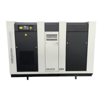 Screw compressor - VSD - Vortex Compressor - rotary / air / electrically-powered