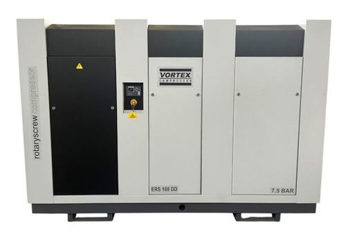 Screw compressor - ERS DD - Vortex Compressor - air / electric / lubricated