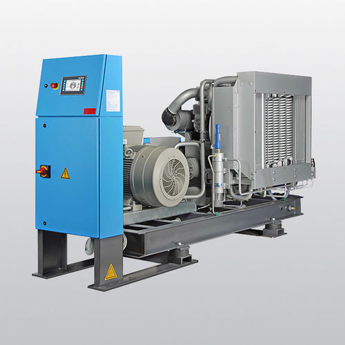 Air-cooled compressor - I series - BAUER KOMPRESSOREN GmbH - piston / air / nitrogen