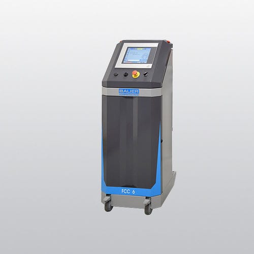 Gas dosing unit - FCC  - BAUER KOMPRESSOREN GmbH - programmable / proportional / mobile