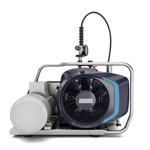 Piston compressor - OCEANUS - BAUER KOMPRESSOREN GmbH - breathing air / gasoline engine / mobile