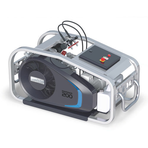 Piston compressor - MARINER - BAUER KOMPRESSOREN GmbH - breathing air / gasoline engine / portable