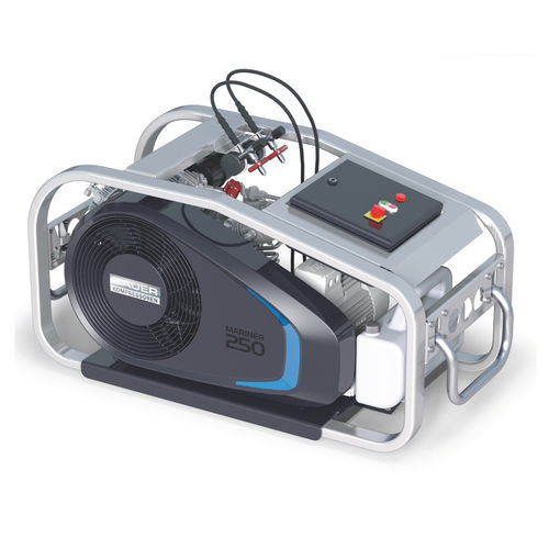 Piston compressor - MARINER - BAUER KOMPRESSOREN GmbH - breathing air / electrically-powered / portable