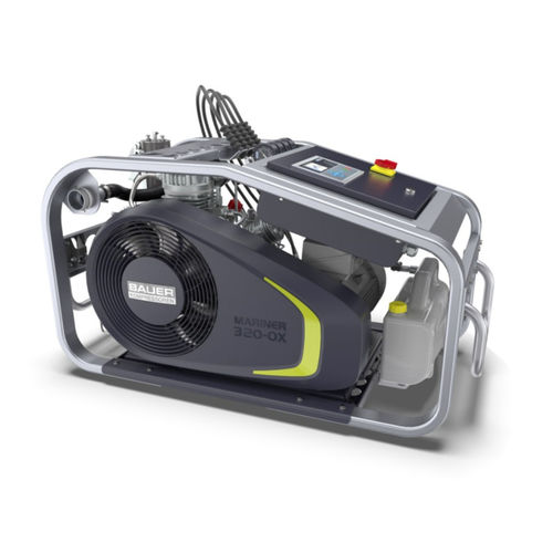 Piston compressor - MARINER-OX - BAUER KOMPRESSOREN GmbH - breathing air / electrically-powered / portable