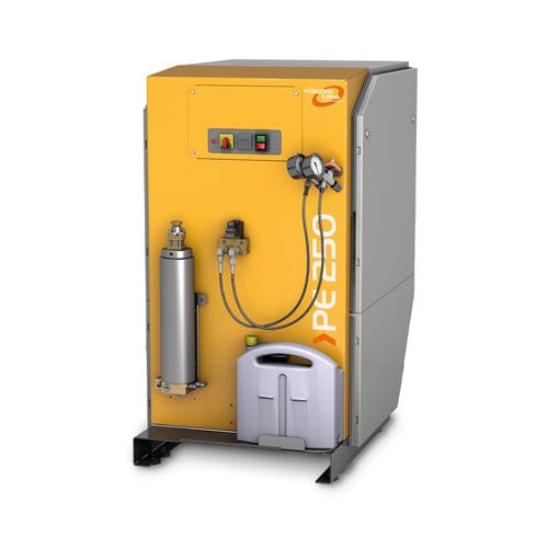 Piston compressor - PE-MVE series - BAUER KOMPRESSOREN GmbH - air / electric / stationary