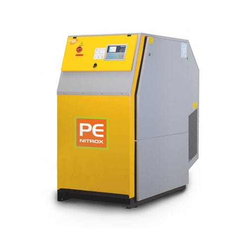Piston compressor - PE-VE-OX series - BAUER KOMPRESSOREN GmbH - air / electrically-powered / stationary