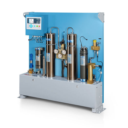 Desiccant compressed air dryer - SECCANT - BAUER KOMPRESSOREN GmbH - two-stage / high-pressure / medical
