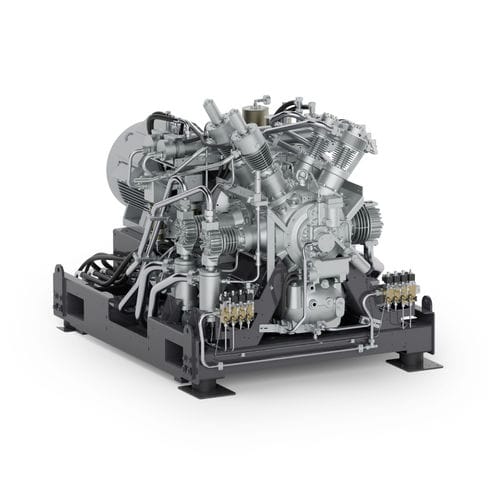 High-pressure compressor - I 52 series - BAUER KOMPRESSOREN GmbH - piston / air / nitrogen