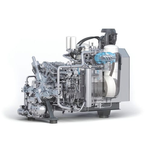 Water-cooled compressor - GIB26-SP series - BAUER KOMPRESSOREN GmbH - screw / air / electrically-powered