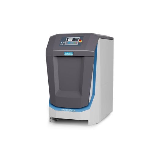 Piston pressure booster - MINI-VERTICUS series - BAUER KOMPRESSOREN GmbH - air / gas / nitrogen