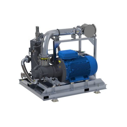 Screw compressor - CNK series - BAUER KOMPRESSOREN GmbH - biogas / electrically-powered / stationary
