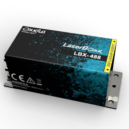 Continuous laser diode - LBX-488 - Oxxius - pulsed / solid-state / visible