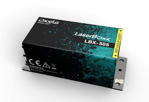 Continuous laser diode - LBX-505 - Oxxius - pulsed / solid-state / visible