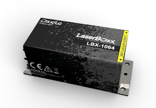 Continuous laser diode -  LBX-1064 - Oxxius - fiber / visible / for marking