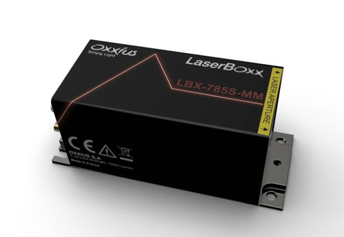 Single longitudinal mode laser - LBX-785S-MM - Oxxius - CW / solid-state / NIR