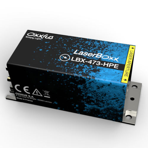 High-power laser diode - LBX-473-HPE - Oxxius - continuous / solid-state / visible