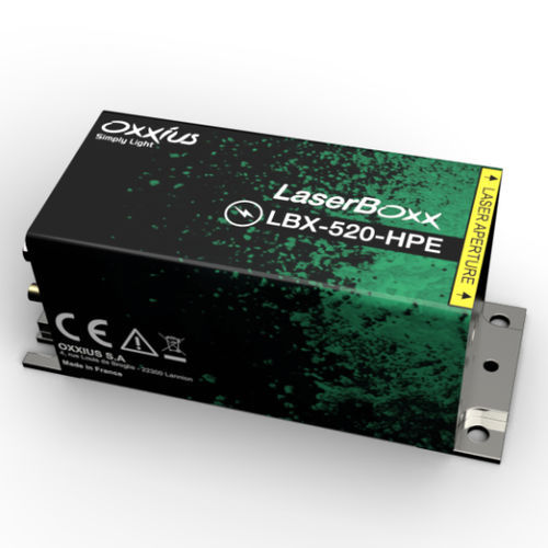 High-power laser diode - LBX-520-HPE - Oxxius - continuous / solid-state / visible