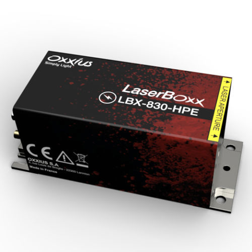 High-power laser diode - LBX-830-HPE - Oxxius - CW / solid-state / visible
