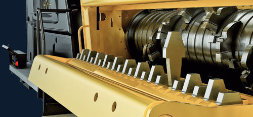 Single shaft shredder - 220DT - Tana Oy - solid & bulk waste / metal / mobile