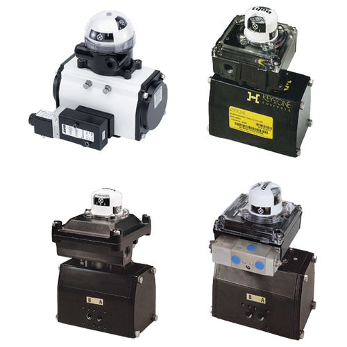 Quarter-turn valve controller - CR/XA/ZR - Pentair Valves & Controls