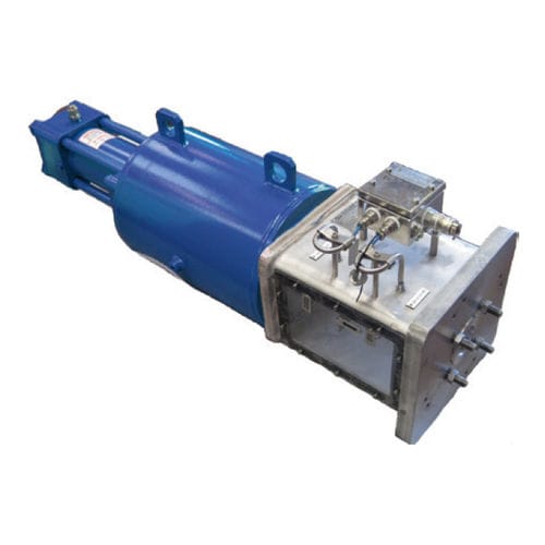 Hydraulic valve actuator - HLA, HLDA series - Pentair Valves & Controls - linear / double-acting / single-acting
