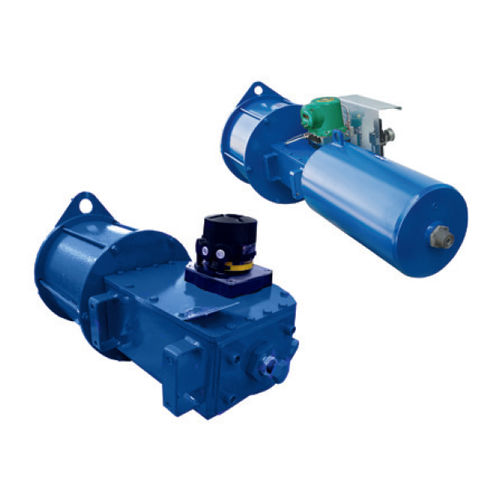 Pneumatic valve actuator - Alga/Algas/Algas-QA - Pentair Valves & Controls - quarter-turn / piston / Scotch yoke