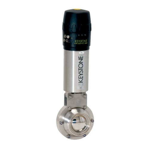 Pneumatic valve actuator - F257 - Pentair Valves & Controls - quarter-turn / piston / double-acting