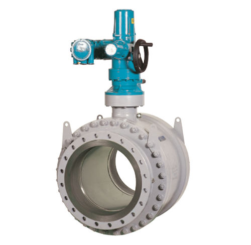 Trunnion-mounted valve - R43/R44 - Pentair Valves & Controls - ball / with handwheel / double block-and-bleed