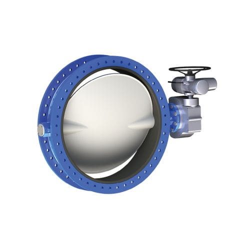Butterfly valve - GRF series - Pentair Valves & Controls - with handwheel / shut-off / for water