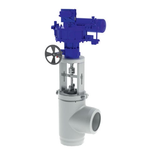 Boiler valve - 145 (ASME) - Pentair Valves & Controls - electrically-actuated / hydraulically-operated / pneumatically-operated