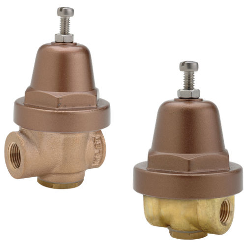 Gas pressure regulator - A series - Pentair Valves & Controls - for air / for water / for oil