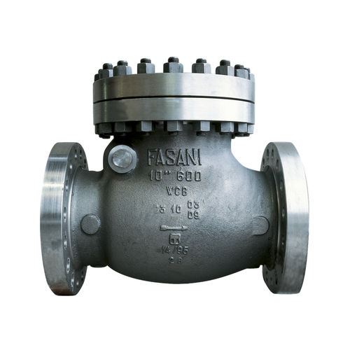 Swing check valve - LP/MP - Pentair Valves & Controls - flange / for oil industry applications / for the gas industry