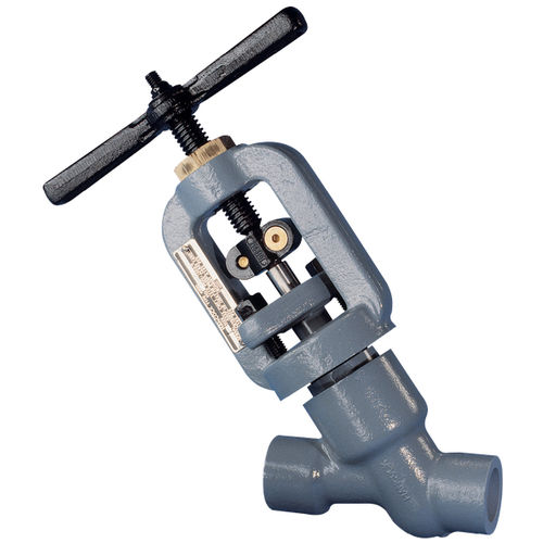 Globe valve - 4000 series - Pentair Valves & Controls - manual / shut-off / for water
