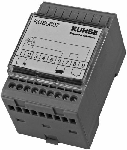 Voltage control relay - KUS series - Alfred Kuhse GmbH - over-excitation / frequency / multifunction
