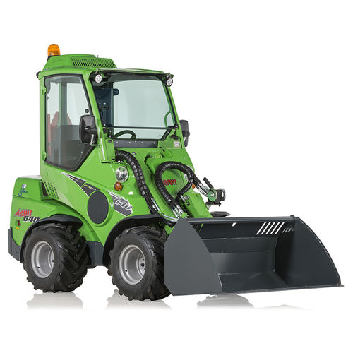 Rubber-tired loader - 600 series - Avant Tecno Oy - articulated / telescopic / compact